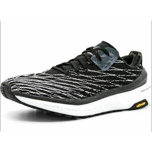 Brandblack Black Tarantula Runner Sneaker Vibram Sole Women's Size 8 NEW